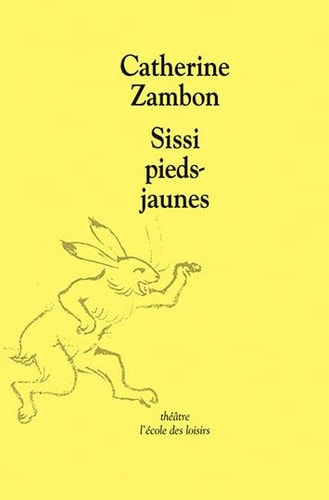 ISSI PIEDS-JAUNES, de Catherine Zambon | portada del libro