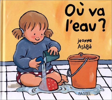 U VA L'EAU ?, de Jeanne Ashbé | portada del libro