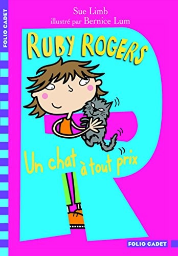UN CHAT A TOUT PRIX, de Sue Limb | portada del libro