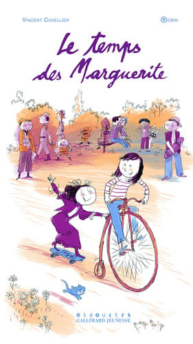 LE TEMPS DES MARGUERITE, de CUVELLIER | portada del libro