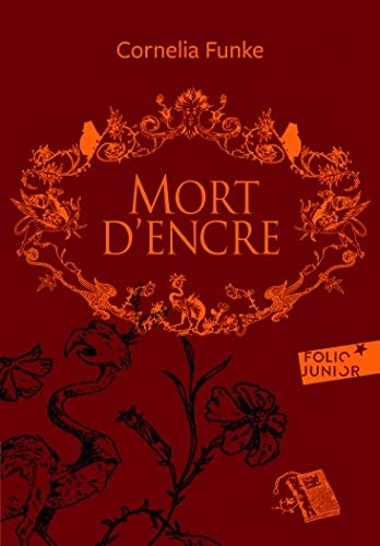 MORT D'ENCRE, de Cornelia Funke | portada del libro