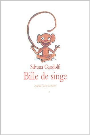 ILLE DE SINGE, de Silvana Gandolfi | portada del libro
