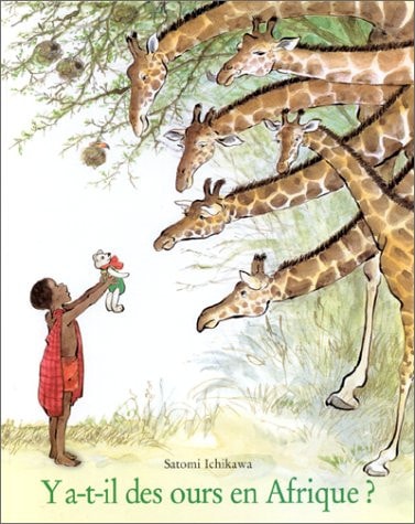 A-T-IL DES OURS EN AFRIQUE, de Satomi Ichikawa | portada del libro