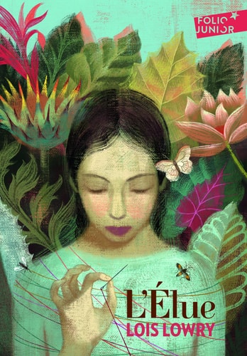 L'ELUE, de Lois Lowry | portada del libro