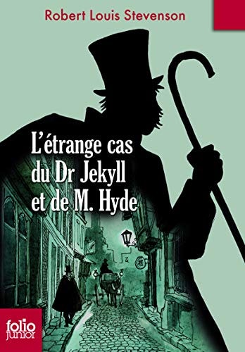 L'ETRANGE CAS DU DR JEKYLL ET DE M. HYDE, de Robert Louis Stevenson | portada del libro