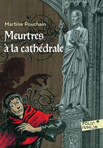 MEURTRES A LA CATHEDRALE, de Martine Pouchain | portada del libro