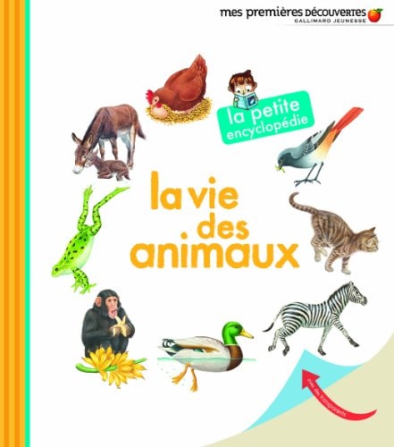 LA VIE DES ANIMAUX, de Delphine Gravier-Badreddine | portada del libro