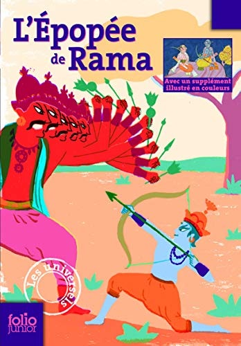 L'EPOPEE DE RAMA, de Isabelle Pandazopoulos | portada del libro