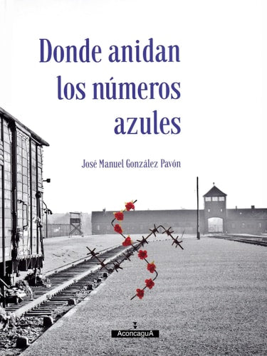 DONDE ANIDAN LOS NUMEROS AZULES, de GONZALEZ PAVON | portada del libro