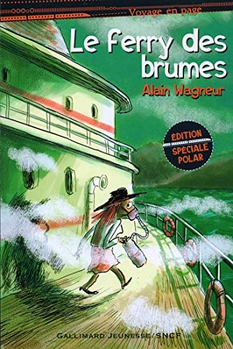 LE FERRY DES BRUMES, de Alain Wagneur | portada del libro