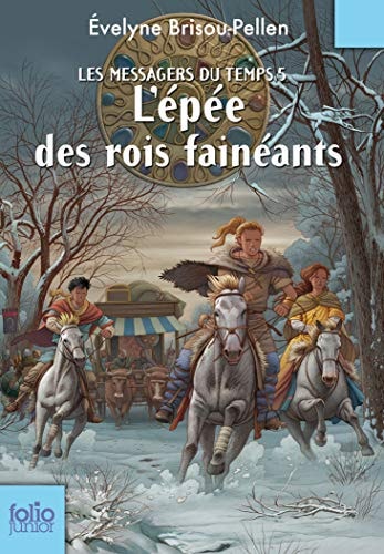 L'EPEE DES ROIS FAINEANTS, de Evelyne Brisou-Pellen | portada del libro