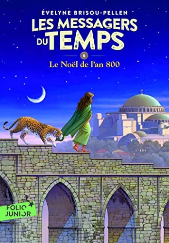 LE NOEL DE L'AN 800, de Evelyne Brisou-Pellen | portada del libro