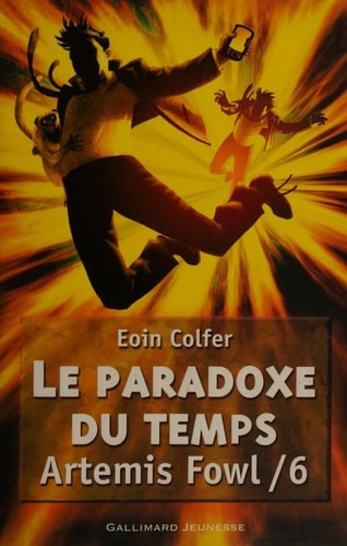 Artemis Fowl, de Eoin Colfer | portada del libro