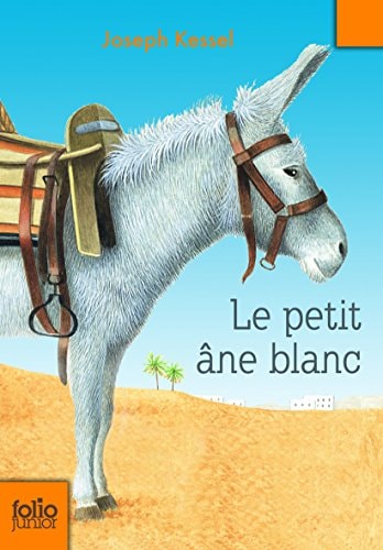 LE PETIT ANE BLANC, de Joseph Kessel | portada del libro