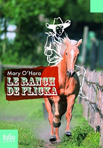LE RANCH DE FLICKA, de Mary O'Hara | portada del libro