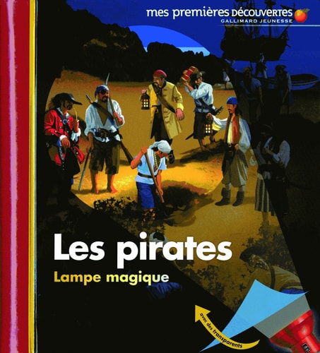 LES PIRATES, de Claude Delafosse | portada del libro