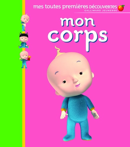 MON CORPS, de Anne Gutman | portada del libro