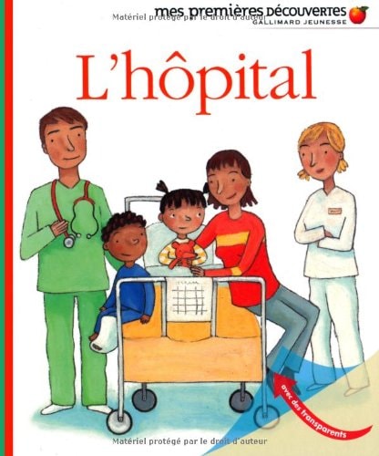 L'HOPITAL, de Charlotte Roederer | portada del libro