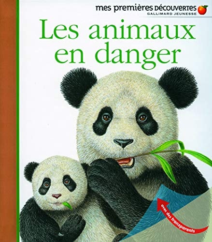 LES ANIMAUX EN DANGER, de Pierre de Hugo | portada del libro