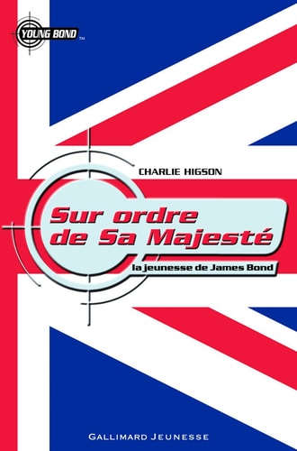 SUR ORDRE DE SA MAJESTE, de Charles Higson | portada del libro