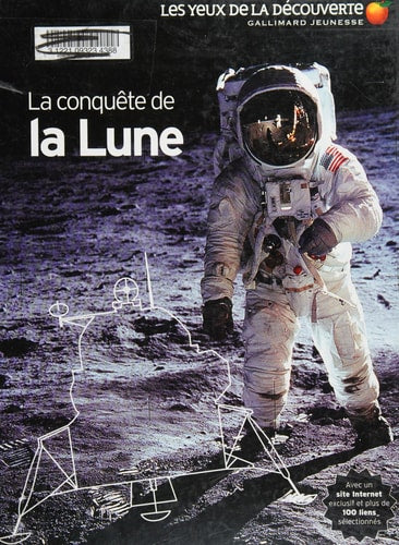 LA CONQUETE DE LA LUNE, de Jacqueline Mitton | portada del libro