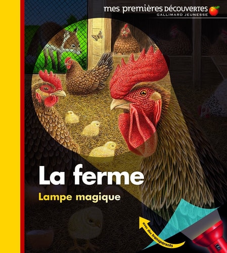 LA FERME, de Pierre de Hugo | portada del libro