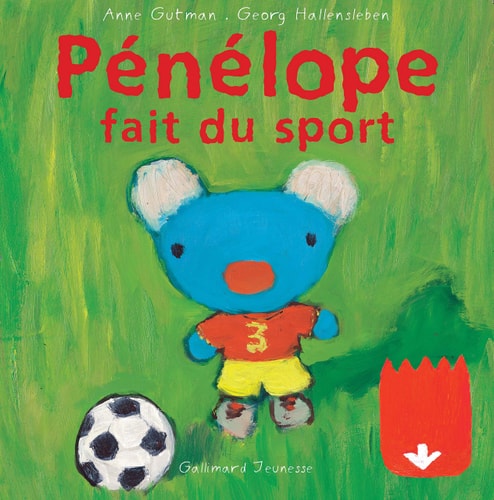 PENELOPE FAIT DU SPORT, de Anne Gutman | portada del libro
