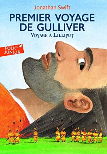 PREMIER VOYAGE DE GULLIVER, de Jonathan Swift | portada del libro