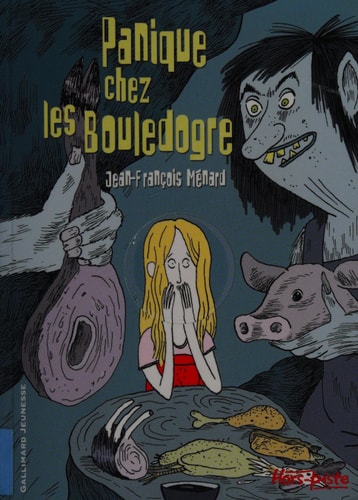 PANIQUE CHEZ LES BOULEDOGRE, de Jean-François Ménard | portada del libro