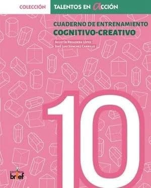 Cuadeno de entrenamiento cognitivo-creativo (4.º ESO), de Regadera López | portada del libro