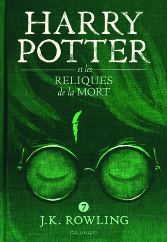 HARRY POTTER ET LES RELIQUES DE LA MORT, de J.K. Rowling | portada del libro
