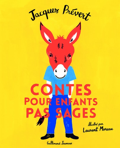 CONTES POUR ENFANTS PAS SAGES, de Jacques Prévert | portada del libro