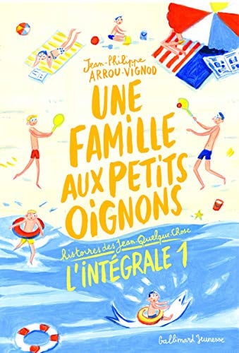 UNE FAMILLE AUX PETITS OIGNONS L'INTEGRALE 1, de ARROU-VIGNOD | portada del libro