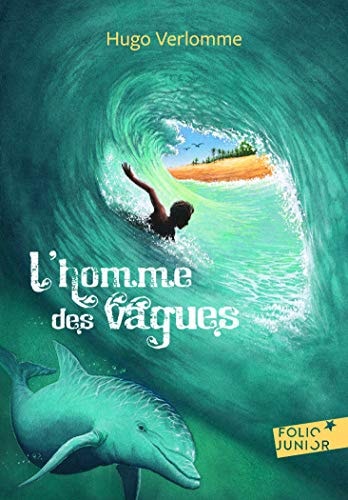 L'HOMME DES VAGUES, de Hugo Verlomme | portada del libro