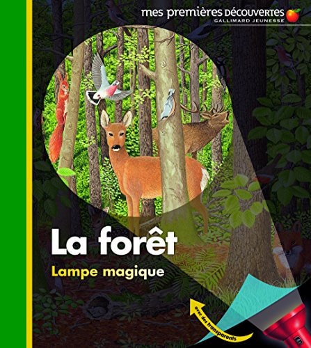 J'OBSERVE LA FORET LA NUIT, de René Mettler | portada del libro