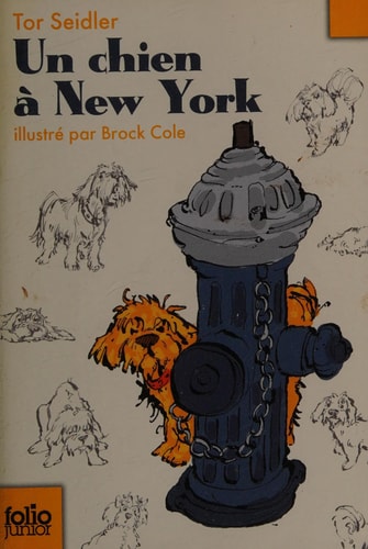 UN CHIEN A NEW YORK, de Tor Seidler | portada del libro