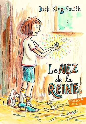 LE NEZ DE LA REINE, de Dick King-Smith | portada del libro