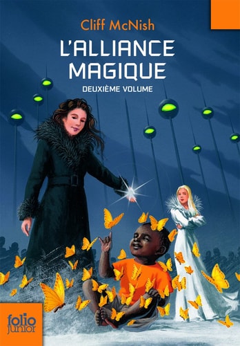 L'ALLIANCE MAGIQUE, de Cliff McNish | portada del libro