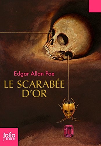 LE SCARABEE D'OR, de Edgar Allan Poe | portada del libro