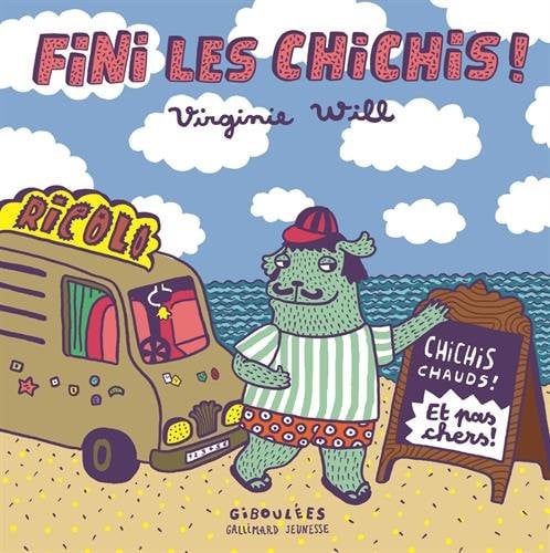 FINI LES CHICHIS, de WILL | portada del libro