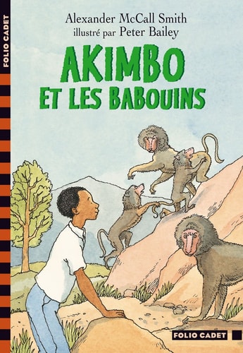 AKIMBO ET LES BABOUINS, de Alexander McCall Smith | portada del libro