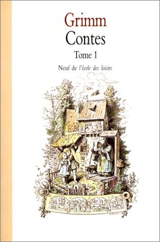 Contes Grimm Tome 1, de Jacob Grimm | portada del libro