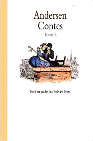 ONTES T3, de Hans Christian Andersen | portada del libro
