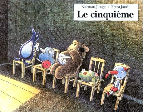 E CINQUIEME, de Ernst Jandl | portada del libro