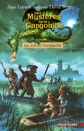 LE ROI ET L'ORPHELIN, de Joan Lennon | portada del libro