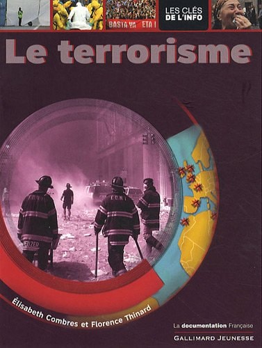 LE TERRORISME, de Elisabeth Combres | portada del libro
