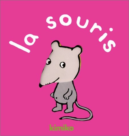 A SOURIS, de Kimiko | portada del libro