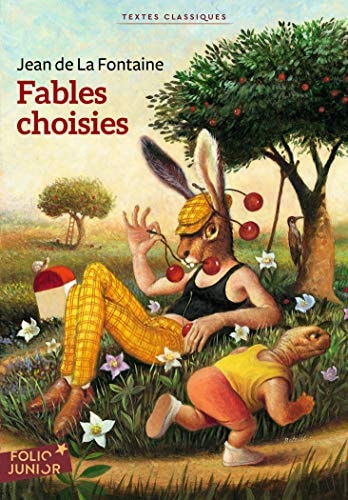 FABLES, de La Fontaine | portada del libro