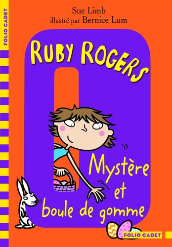 MYSTERE ET BOULE DE GOMME, de Sue Limb | portada del libro