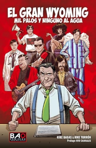 EL GRAN WYOMING, de Kike Babas | portada del libro